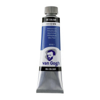 Краска масляная VAN GOGH, (570) Синий ФЦ, 40мл, Royal Talens