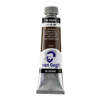 Краска масляная Van Gogh, (408) Умбра натуральная, 40 мл, Royal Talens