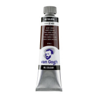 Краска масляная Van Gogh, (409) Умбра жженая, 40 мл, Royal Talens