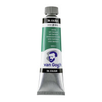 Краска масляная Van Gogh, (616) Зеленый виридоновый, 40 мл, Royal Talens