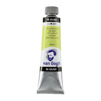 Краска масляная Van Gogh, (617) Желтовато-зеленый, 40 мл, Royal Talens