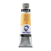 Фарба олійна Van Gogh, (270) AZO Жовтий темний, 40 мл, Royal Talens