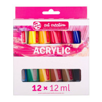 Набор акрила ArtCreation 12 цветов по 12мл, Royal Talens