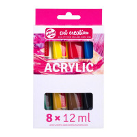 Набір акрилу ArtCreation 8 кольорів по 12мл, Royal Talens