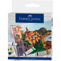 Набір олійних фарб 24х9мл, Faber-Castell