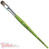 Кисть синтетика овальна 375 № 16 daVinci