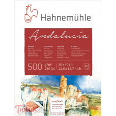 Альбом для акварелі 24х32см Andalucia 500г 12л CP і Rough