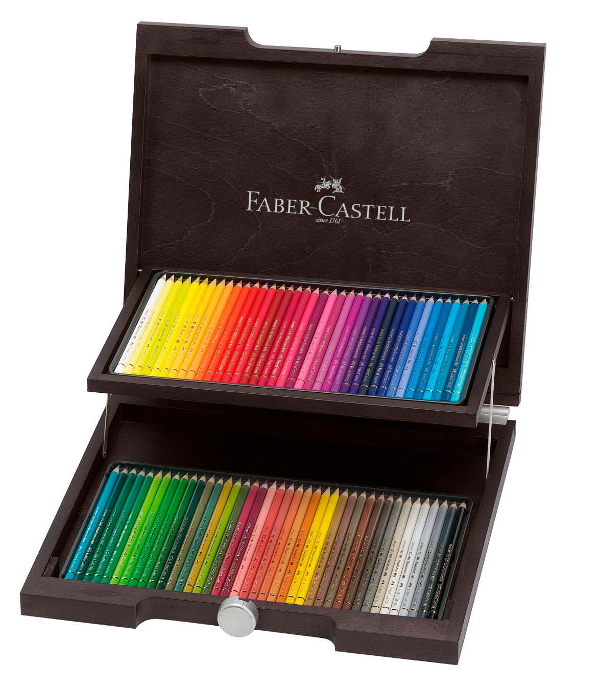 Faber-Castell Polychromos 72色セット 中古品 podarochnyj-nabor-karandashej-